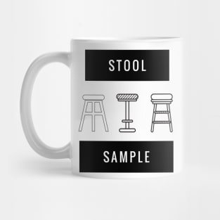 Stool sample Mug